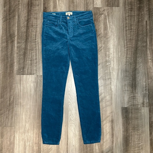 L'AGENCE Denim - L’Agence Margot Velvet Skinny Jeans (NWOT) - 25